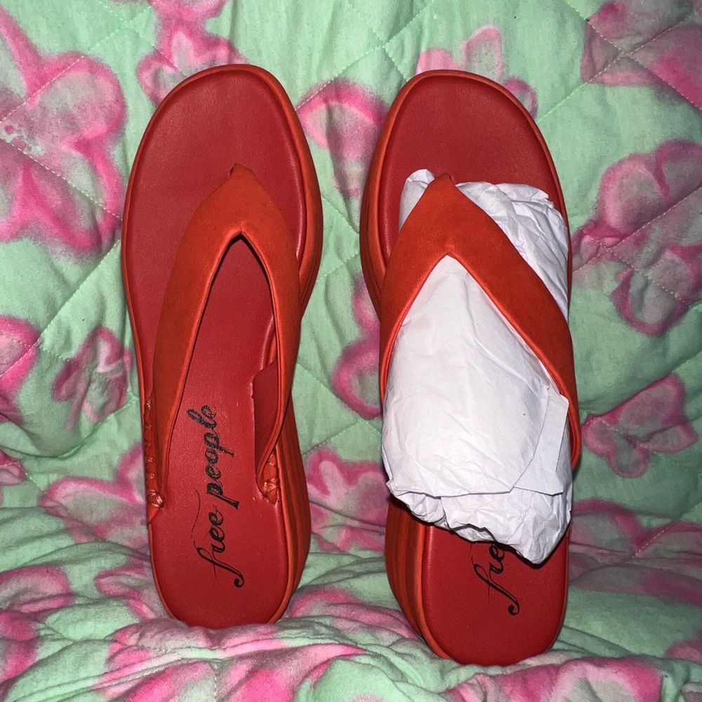 Free People Platform Sandals